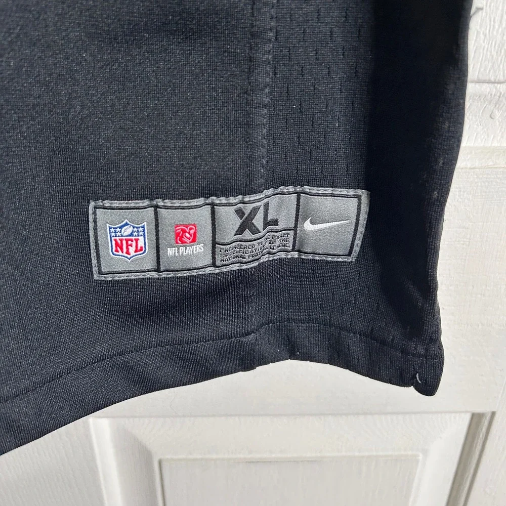 Nike Football Jersey Kids XL Black Excellent Lamar Jackson 8 Baltimore Ravens